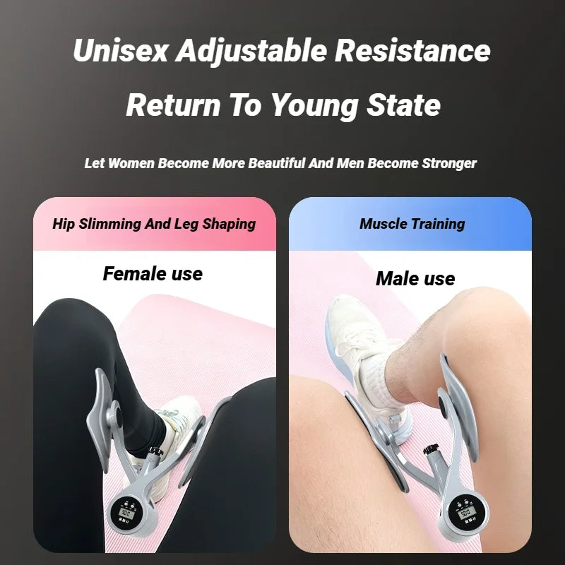 Revolutionary Smart Counting Kegel Fitness Equipment for Effective Pelvic Muscle Training - Perfect for Men and Women!