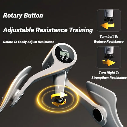 Revolutionary Smart Counting Kegel Fitness Equipment for Effective Pelvic Muscle Training - Perfect for Men and Women!